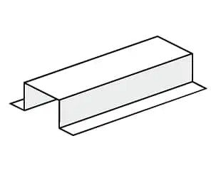 James Hardie 305950 Intermediate Top Hat 0.75mm BMT 6m