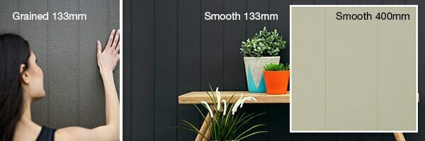 James Hardie 403932 Scyon Axon 133mm Groove Smooth 2750 X 1200 X 9mm