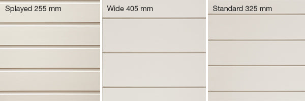James Hardie 404063 Scyon Stria Cladding - Standard 4200mm x 325mm x 14mm