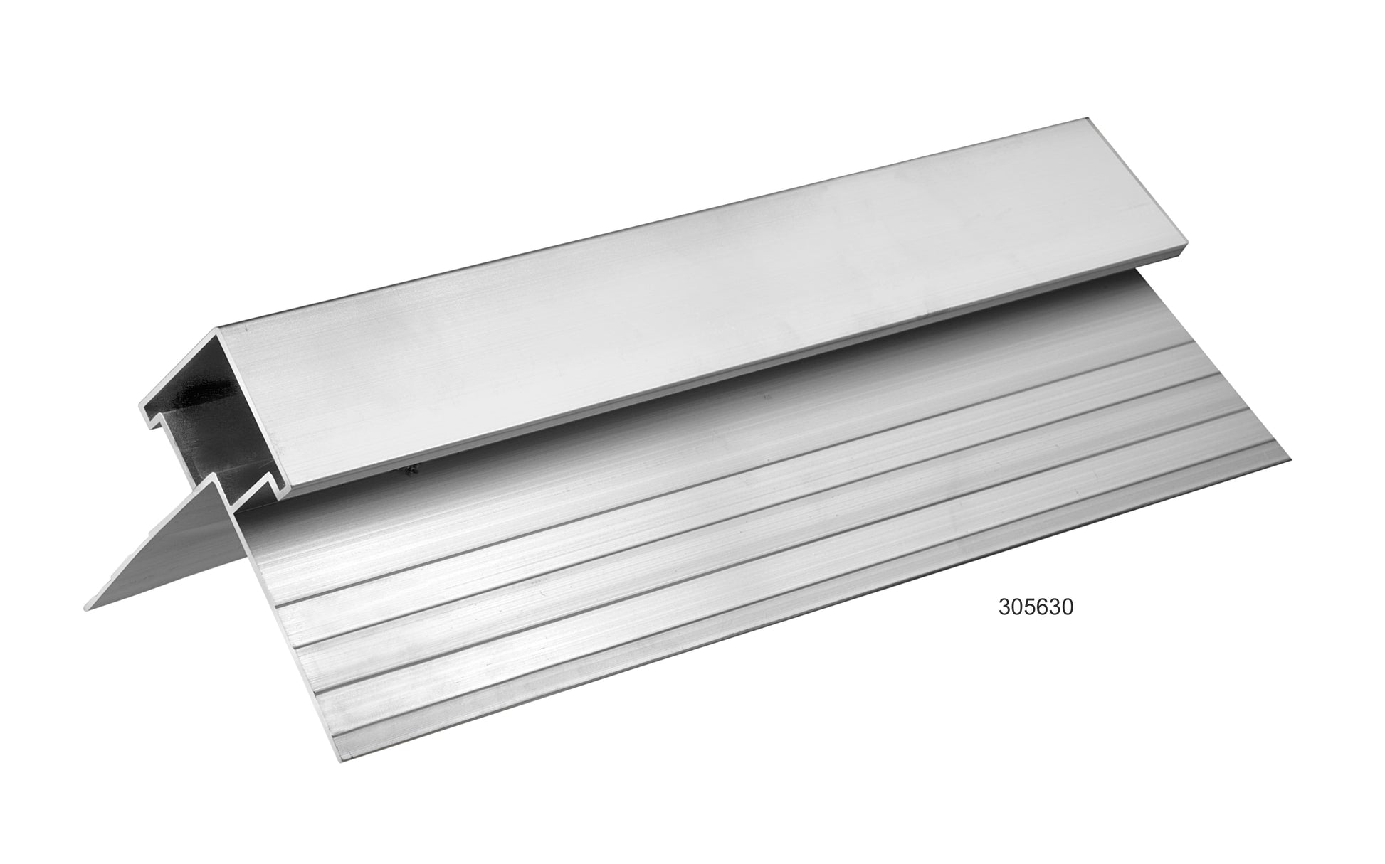 James Hardie 305519 Stria Aluminium External Trim Corner 3m