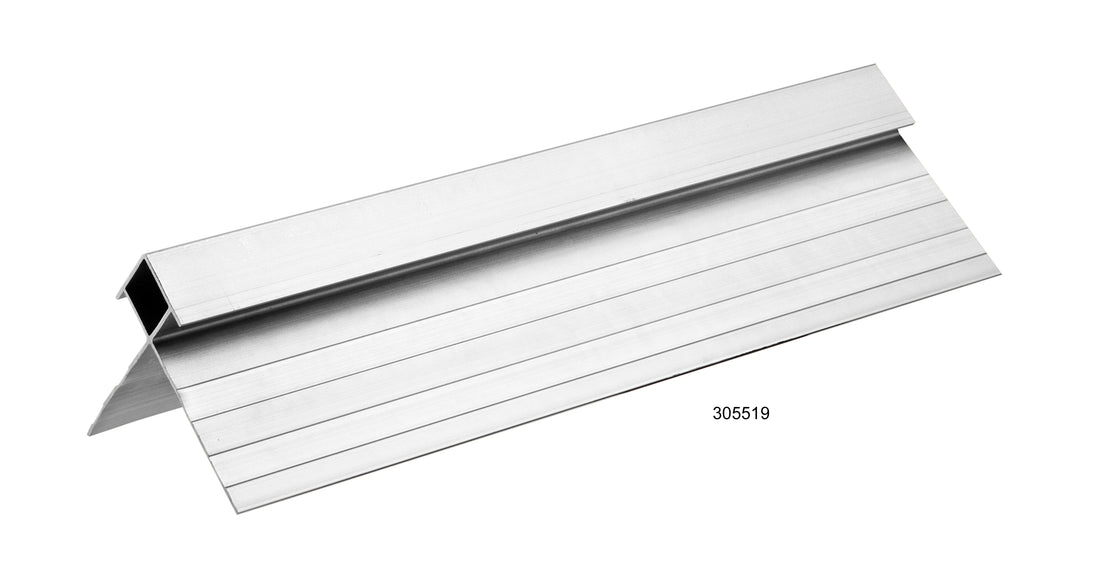 James Hardie 305519 Stria Aluminium External Trim Corner 3m