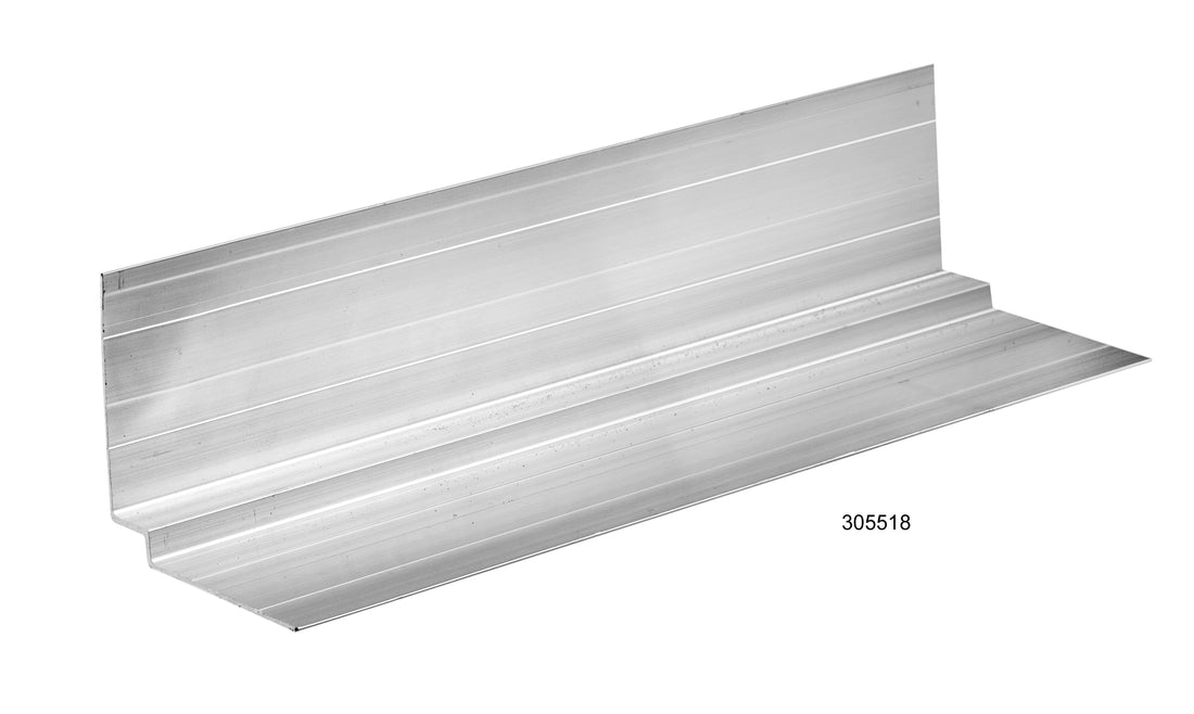 James Hardie 305518 14mm Aluminium Internal Corner 3m