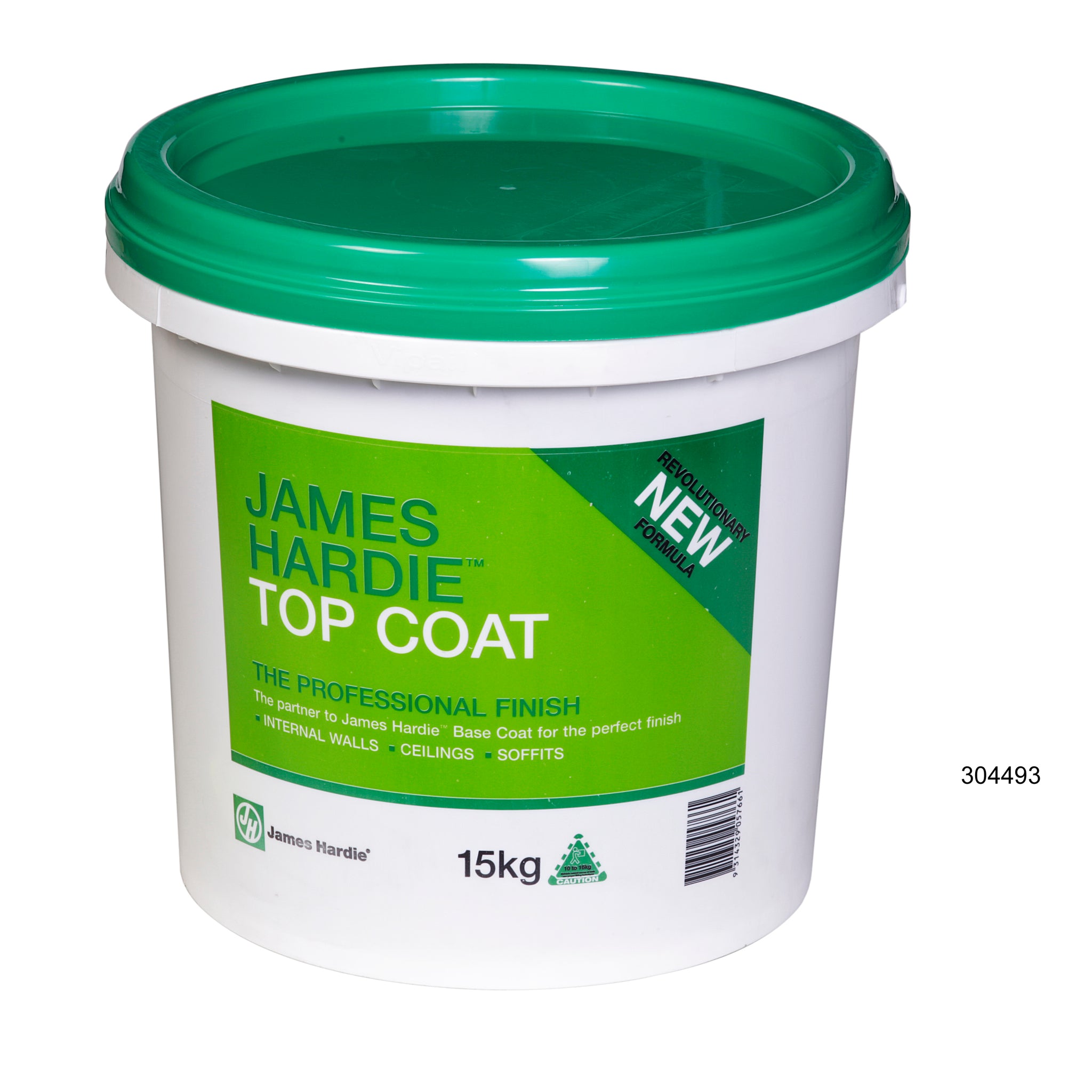 James Hardie 304493 Top Coat 15kg
