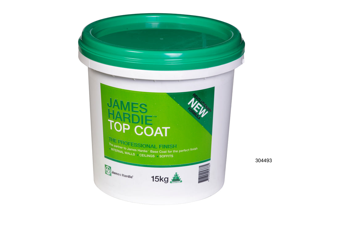 James Hardie 304493 Top Coat 15kg