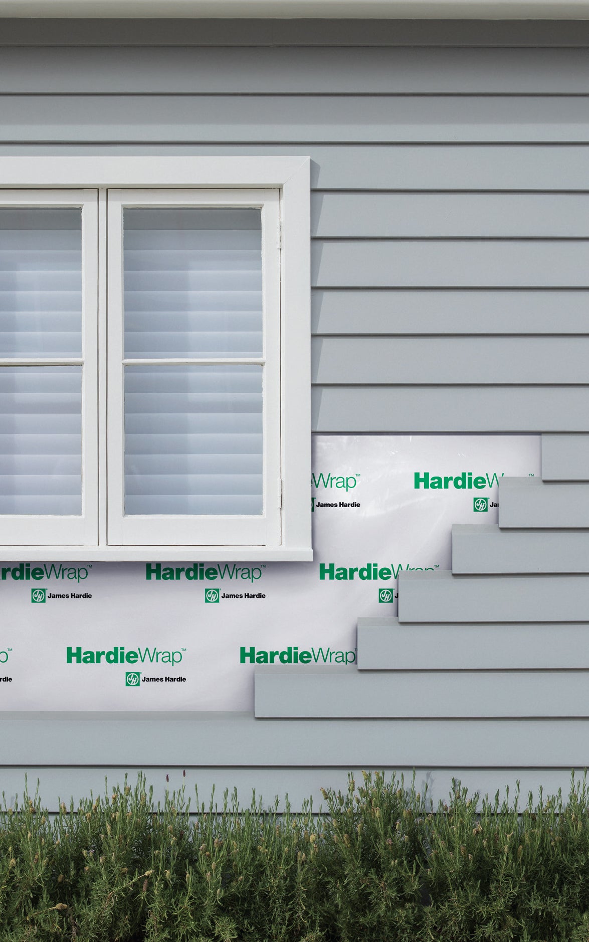 James Hardie Sisalation 305664 Wrap Barrier 2750mm x 30m