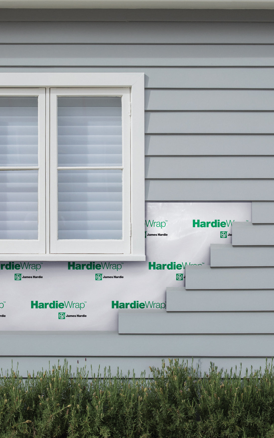 James Hardie Sisalation 305664 Wrap Barrier 2750mm x 30m