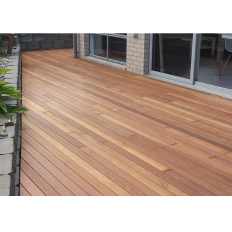 Jarrah Decking 135 x 19 - Per Metre