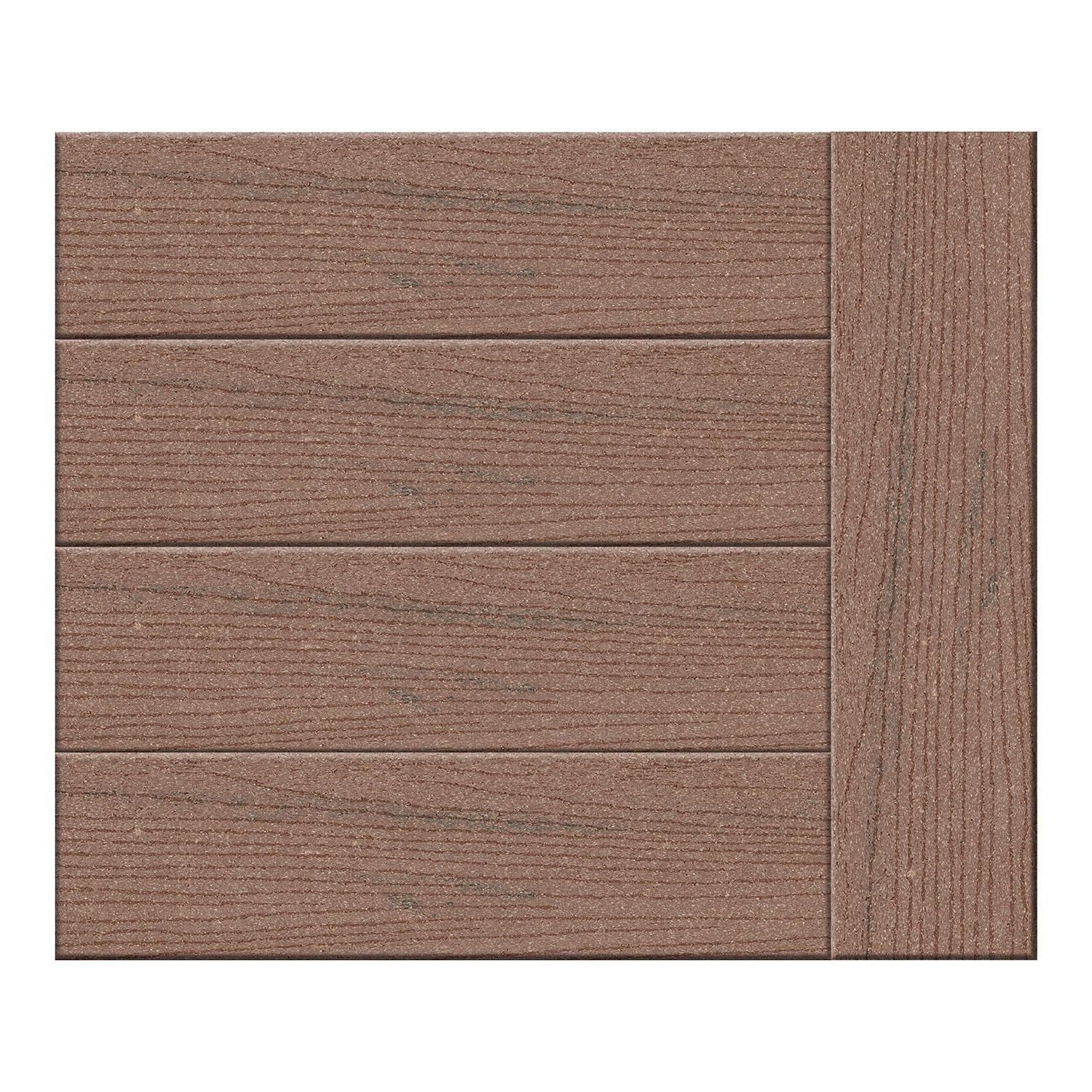 Modwood Marina Decking 137x32 - 4.2m - Jarrah