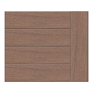 Modwood Marina Decking 137x32 - 4.2m - Jarrah