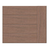 Modwood Marina Decking 137x32 - 4.2m - Jarrah
