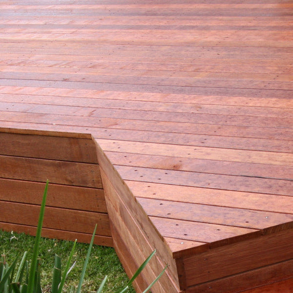 Kapur Decking 140 x 22 - Per Metre