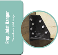 Kleva Klip Joist Hanger 140mm x 45mm