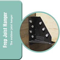 Kleva Klip Joist Hanger 90mm x 45mm