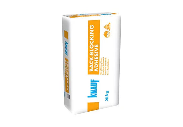 Knauf Back Blocking Adhesive 20kg