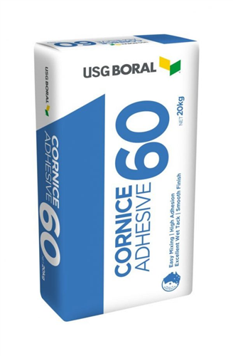 Knauf Cornice Adhesive 60 20kg
