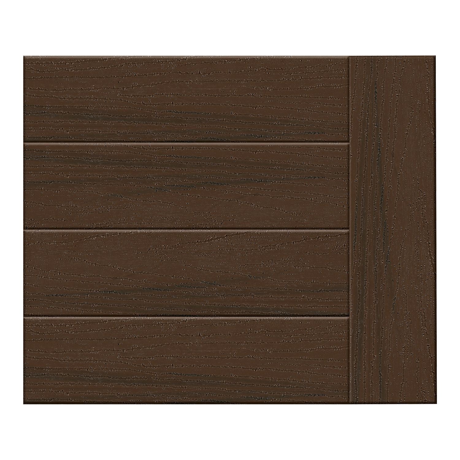 Modwood Solid XTG Decking 137 x 23 x 5400mm - Koko Brown