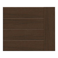Modwood Solid XTG Decking 137 x 23 x 5400mm - Koko Brown