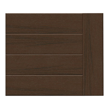 Modwood Solid XTG Decking 137 x 23 x 5400mm - Koko Brown