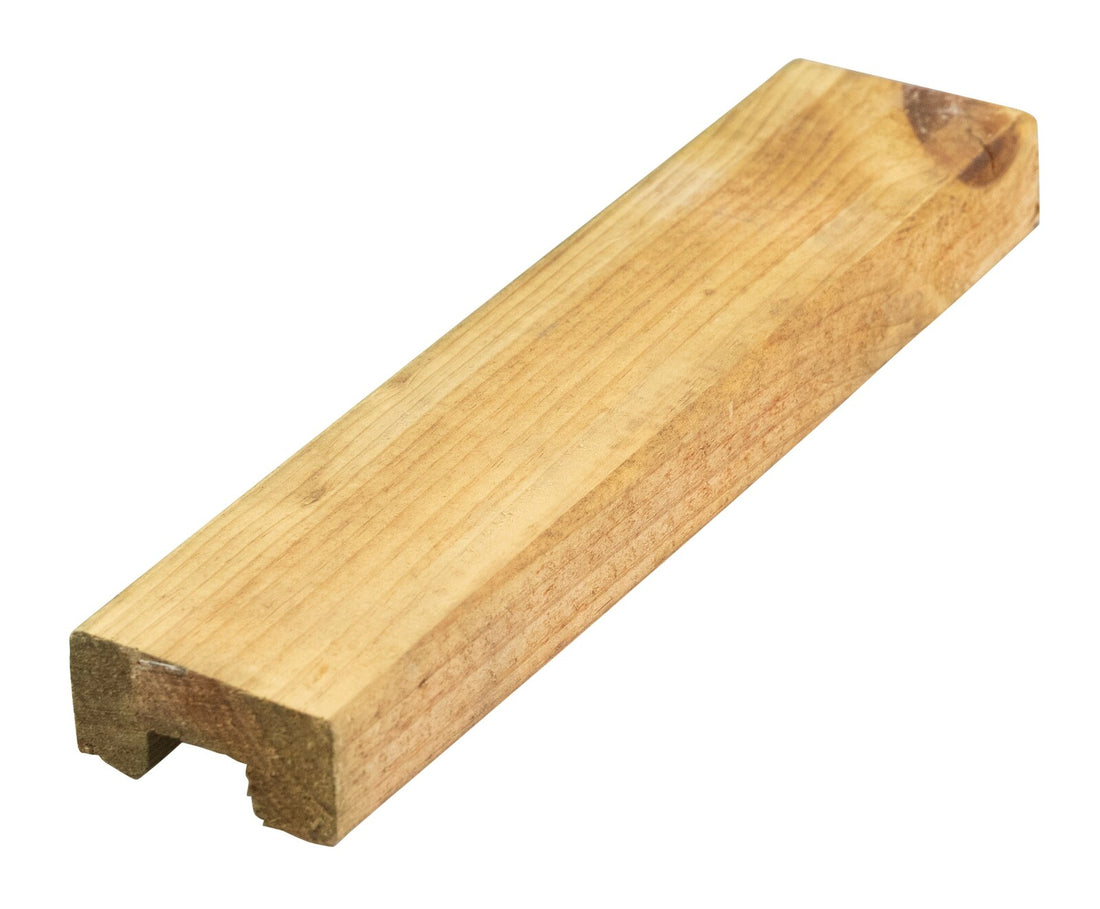 Lattice Treated Pine Surround Rebate 75mm x 38mm x 5.4m