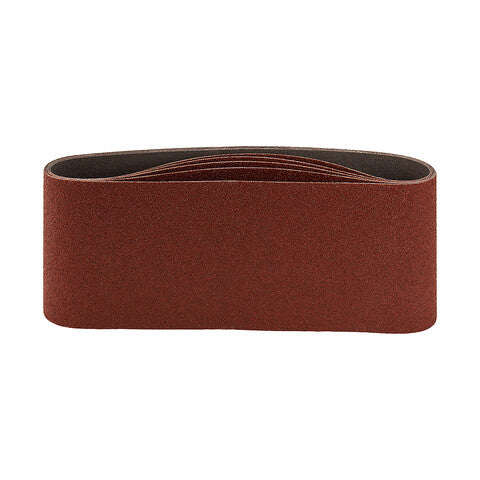Makita 100 x 610mm 60 Grit Abrasive Sanding Belt 5 Piece P-36893