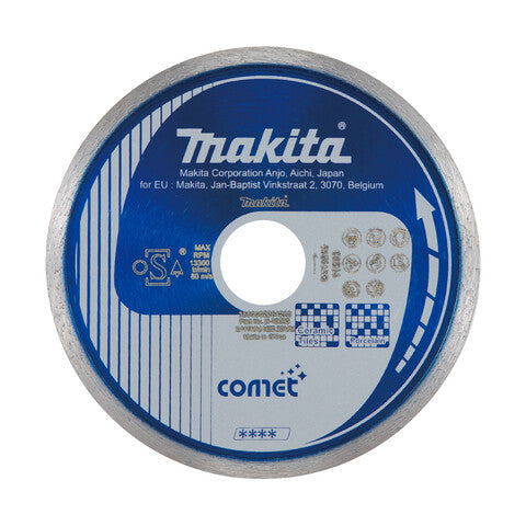 Makita 100mm x 20/16mm Diamond Continuous Rim Saw Blade B-29533