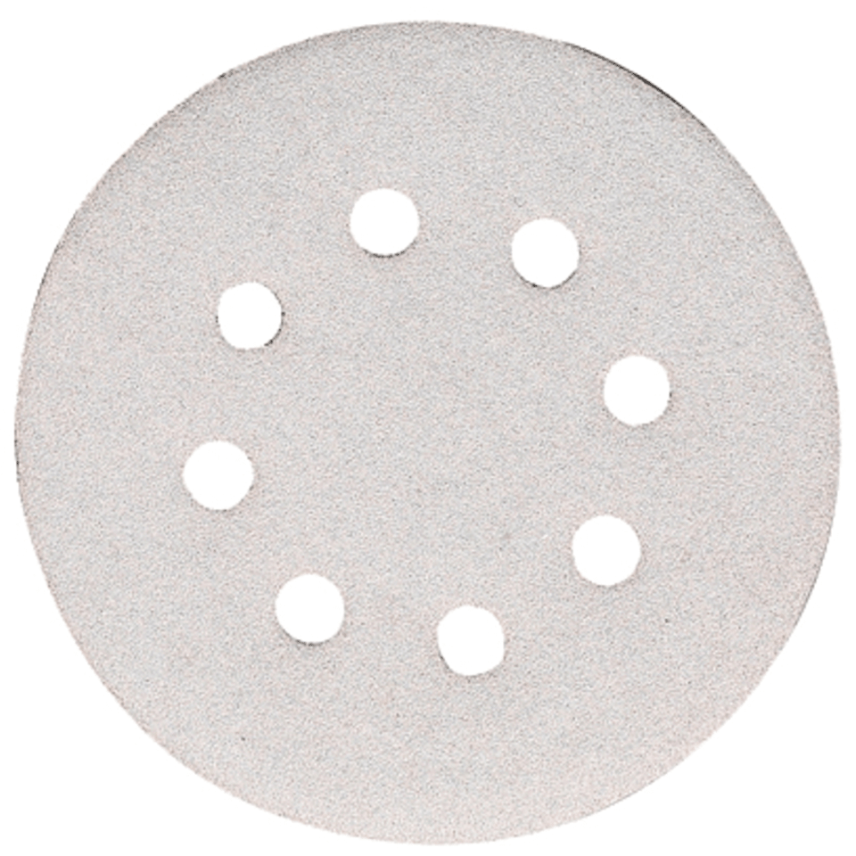 Makita 125mm 120 Grit Abrasive Sanding Disc 10 Piece P-33386