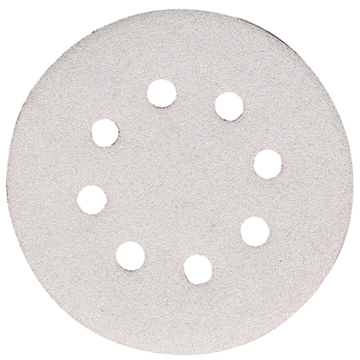 Makita 125mm 120 Grit Abrasive Sanding Disc 10 Piece P-33386