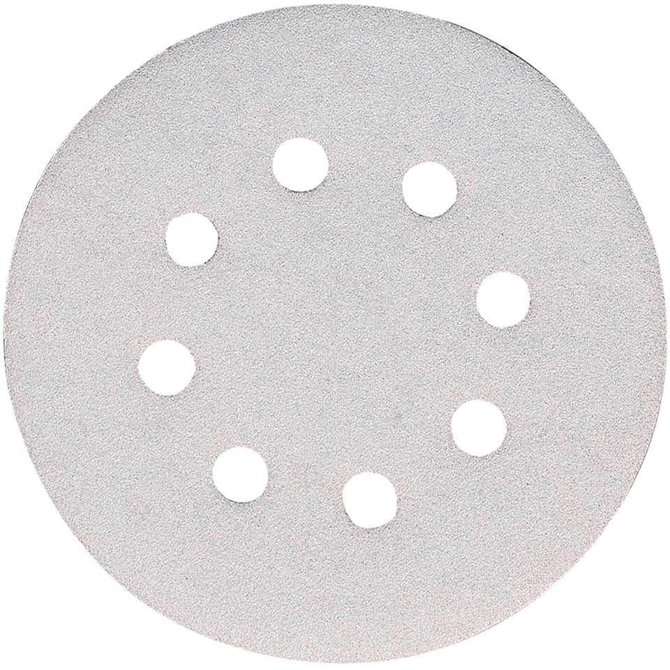 Makita 125mm 40 Grit Abrasive Sanding Disc 10 Piece P-33342