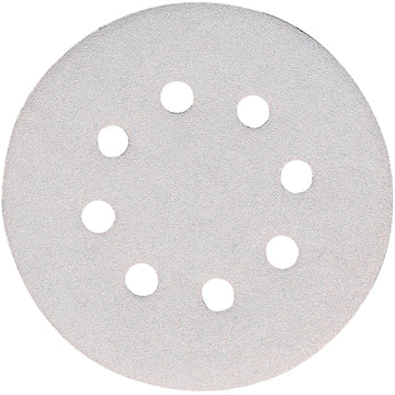Makita 125mm 40 Grit Abrasive Sanding Disc 10 Piece P-33342