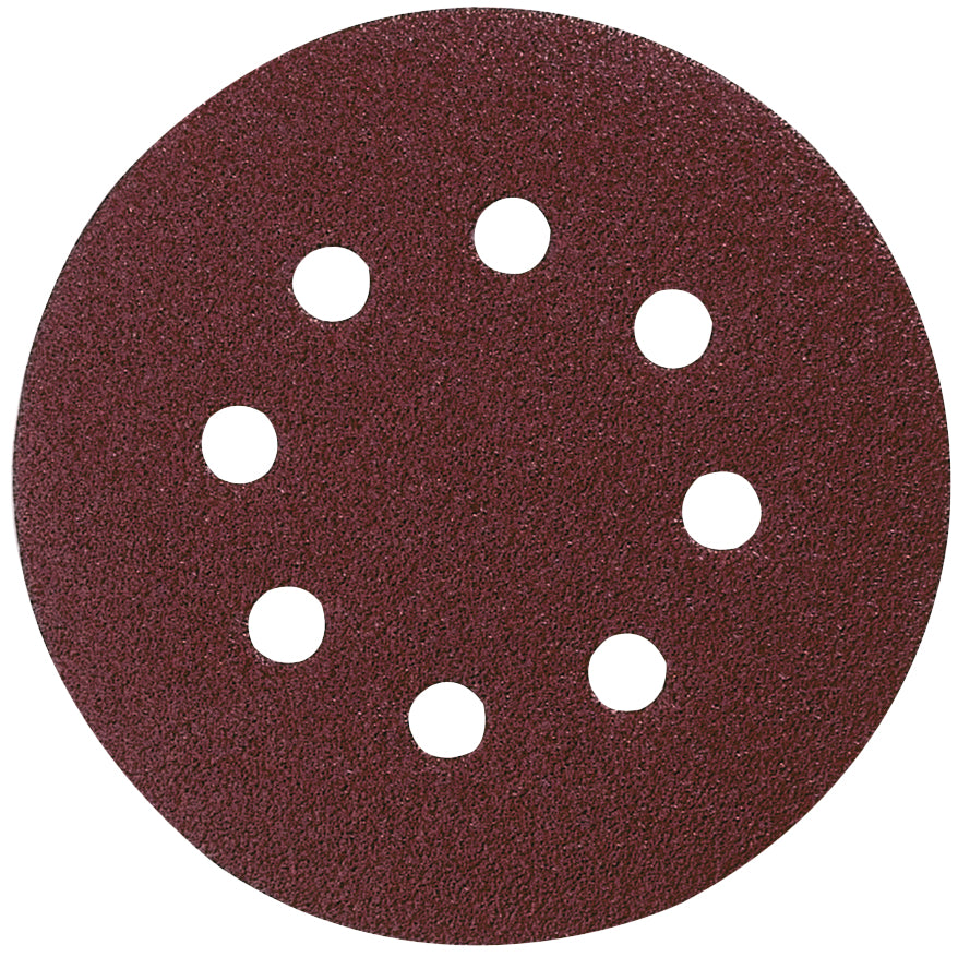 Makita 125mm 40 Grit Abrasive Sanding Disc 10 Piece P-43533
