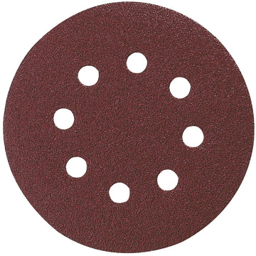 Makita 125mm 400 Grit Abrasive Sanding Disc 10 Piece P-43614