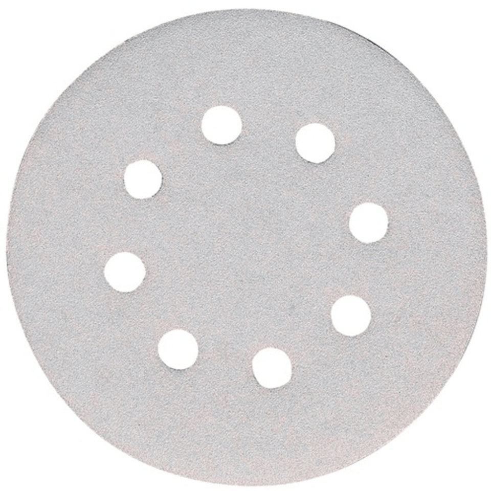 Makita 125mm 80 Grit Abrasive Sanding Disc 10 Piece P-33364
