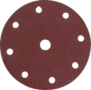 Makita 150mm 180 Grit Abrasive Sanding Disc 10 Piece P-31974