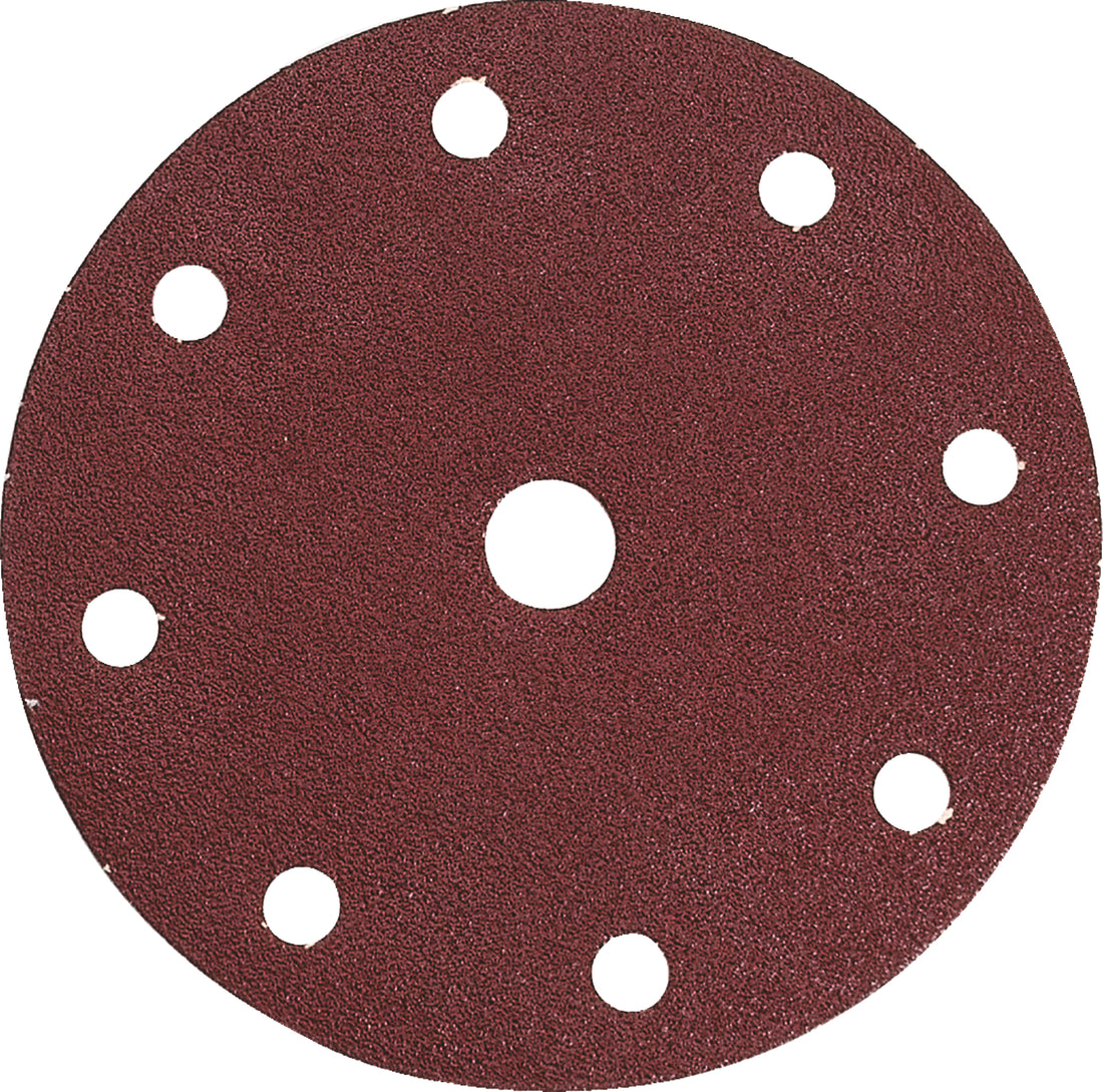 Makita 150mm 240 Grit Abrasive Sanding Disc 10 Piece P-31996