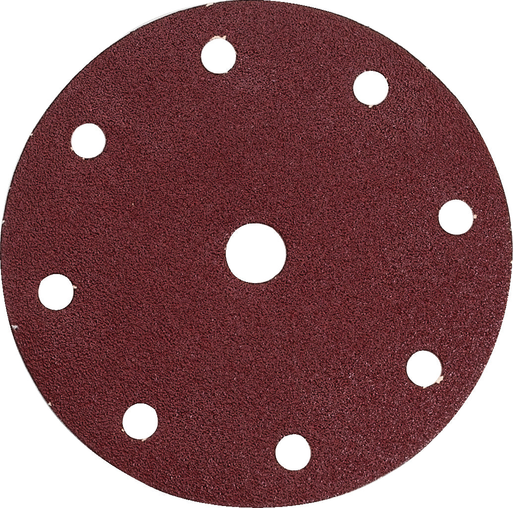 Makita 150mm 40 Grit Abrasive Sanding Disc 10 Piece P-31918