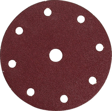 Makita 150mm 40 Grit Abrasive Sanding Disc 10 Piece P-31918