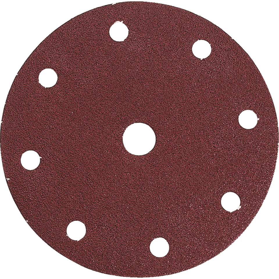 Makita 150mm 400 Grit Abrasive Sanding Disc 10 Piece P-32013