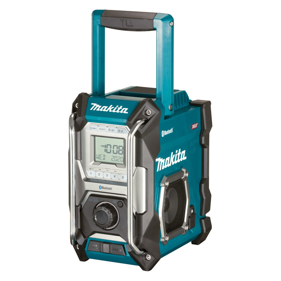 Makita 18V/40V Max bluetooth Jobsite Radio Skin MR002GZ