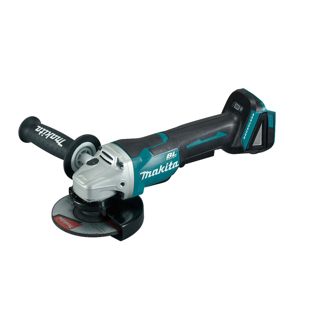 Makita 18V Brushless 125mm Paddle Switch Angle Grinder Skin DGA508Z