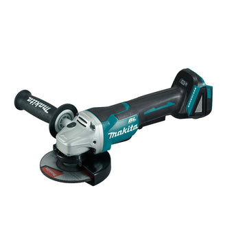 Makita 18V Brushless 125mm Paddle Switch Angle Grinder Skin DGA508Z