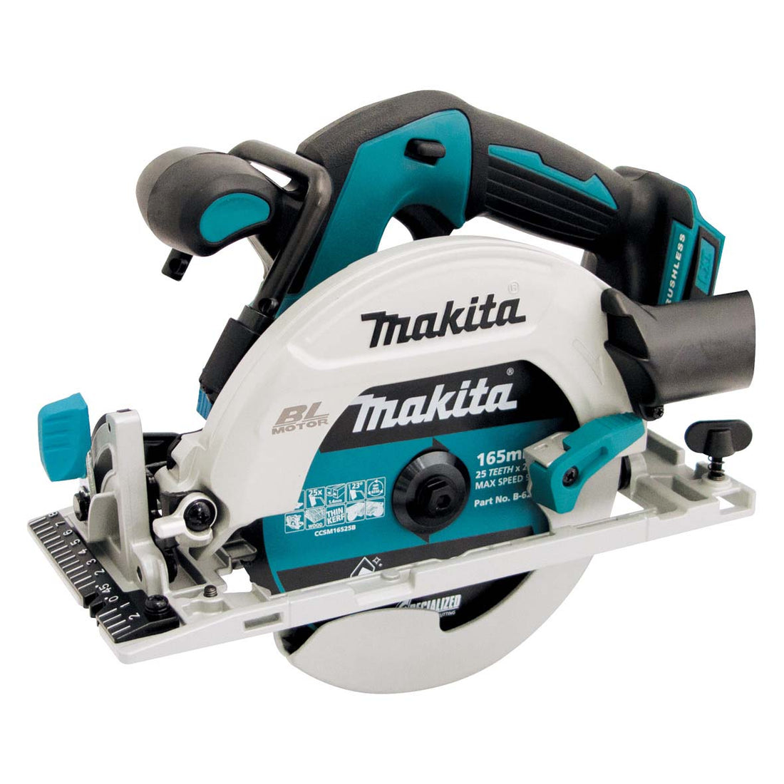 Makita 18V Brushless 165mm Circular Saw Skin DHS680Z
