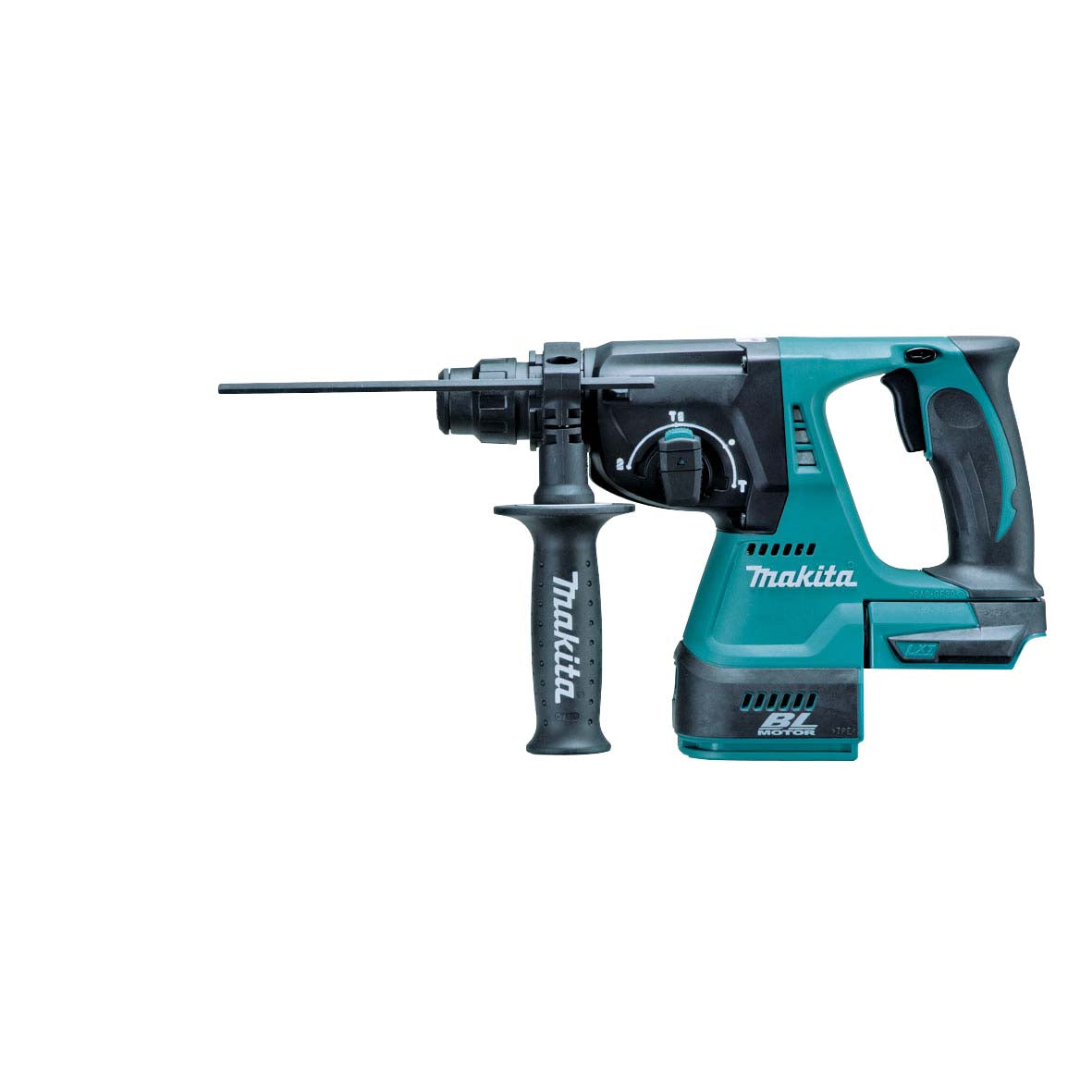 Makita 18V Brushless 24mm SDS Plus Rotary Hammer Skin DHR242Z