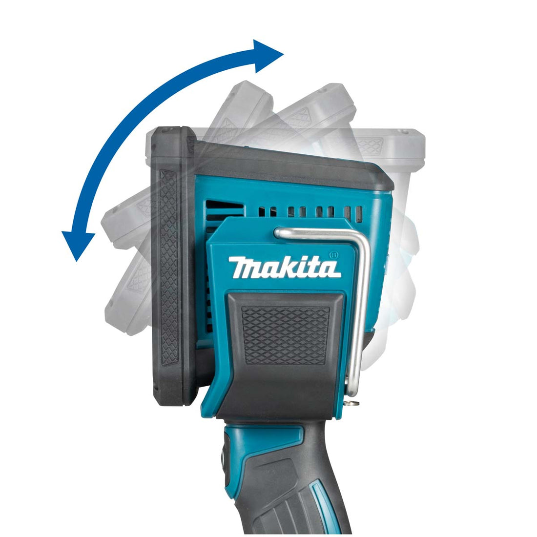 Makita 18V LED Jobsite Torch Skin DML812 Articulated Head
