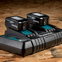 Makita 18V Li-Ion Battery Dual Port Fast Charger DC18RD