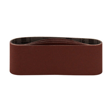 Makita 76 x 533mm 120 Grit Abrasive Sanding Belt 5 Piece P-37219
