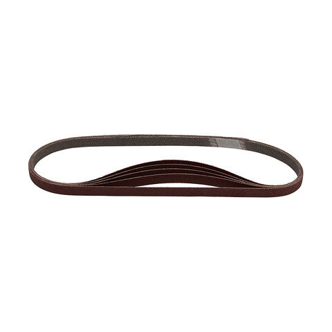 Makita 9 x 533mm 40 Grit Abrasive Sanding Belt 5 Piece P-43256