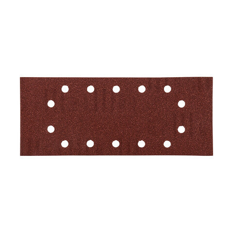 Makita Orbital Sanding Sheet 120 Grit 280 x 115mm 1/2 Sheet 10 Pack P-33043