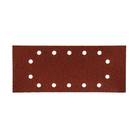 Makita Orbital Sanding Sheet 60 Grit 280 x 115mm 1/2 Sheet 10 Pack P-33015