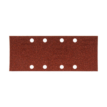 Makita Orbital Sanding Sheet 80 Grit 230 x 93mm 1/3 Sheet 10 Pack P-31859