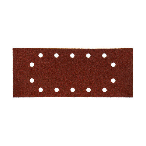 Makita Orbital Sanding Sheet 80 Grit 280 x 115mm 1/2 Sheet 10 Pack P-33021